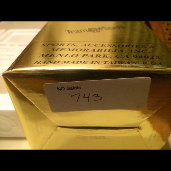 🎈SOLD🎈NEW ORLEANS SAINTS BOBBING HEAD NODDER VERY RARE - Picture 5 of 10